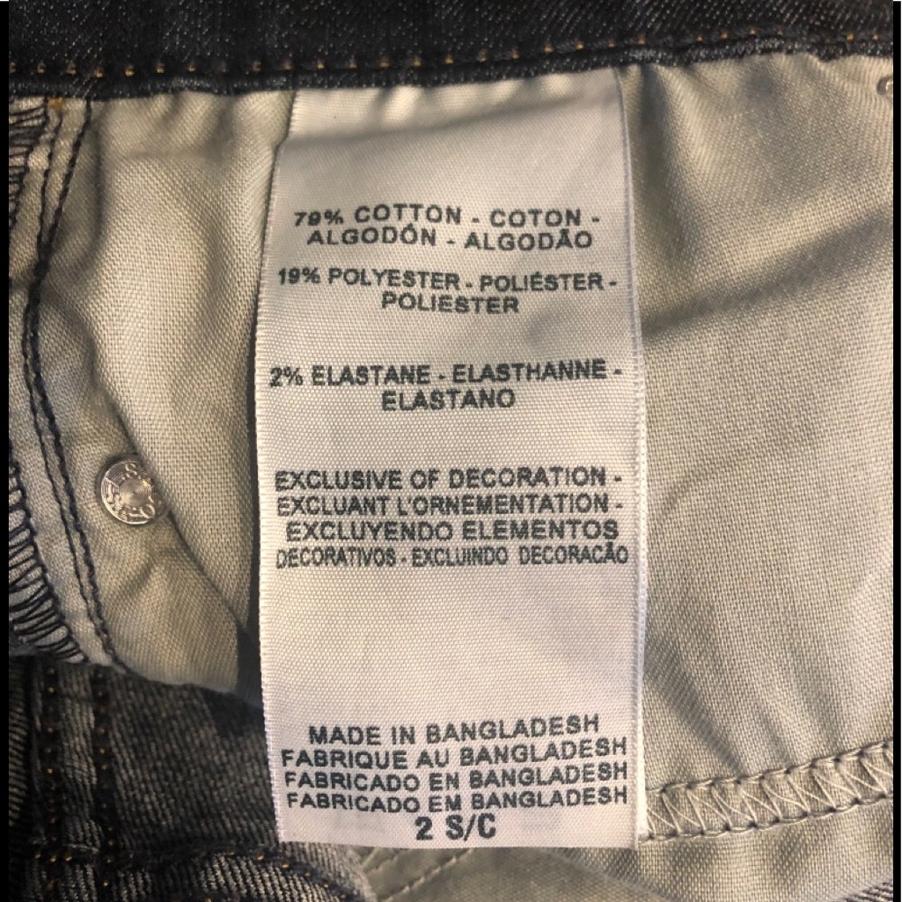 Levi’s Denizen Modern Boot leg Jeans - Picture 3 of 4